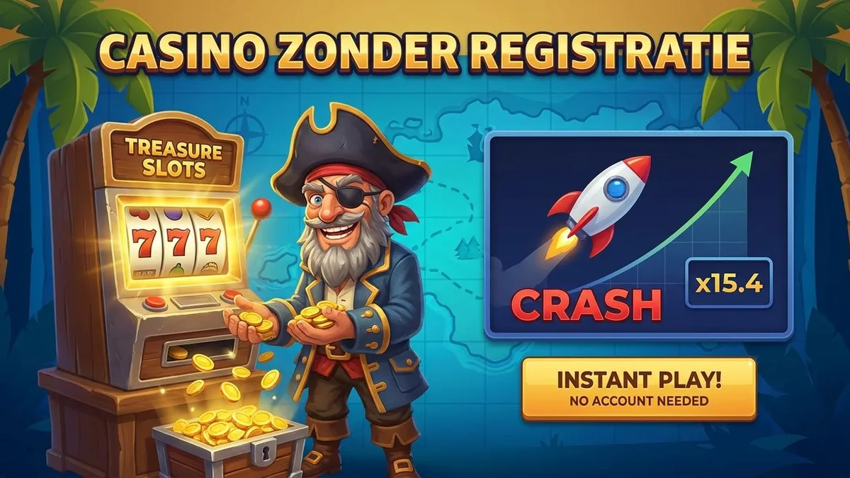 Casino Zonder Registratie crash games